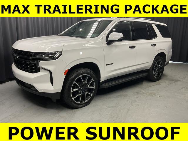 Used 2022 Chevrolet Tahoe RST w/ Luxury Package