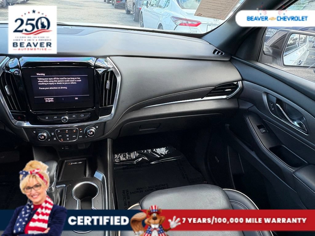 Used 2023 Chevrolet Traverse Premier w/ Redline Edition FWD image 17