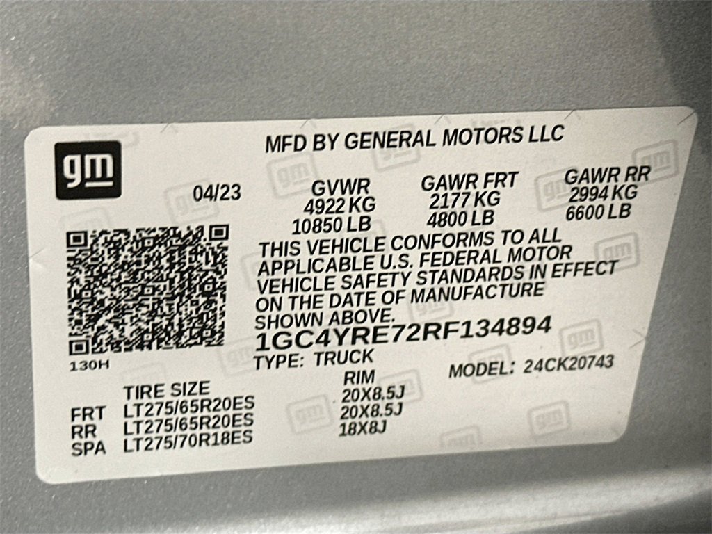 Used 2024 Chevrolet Silverado 2500 High Country image 32