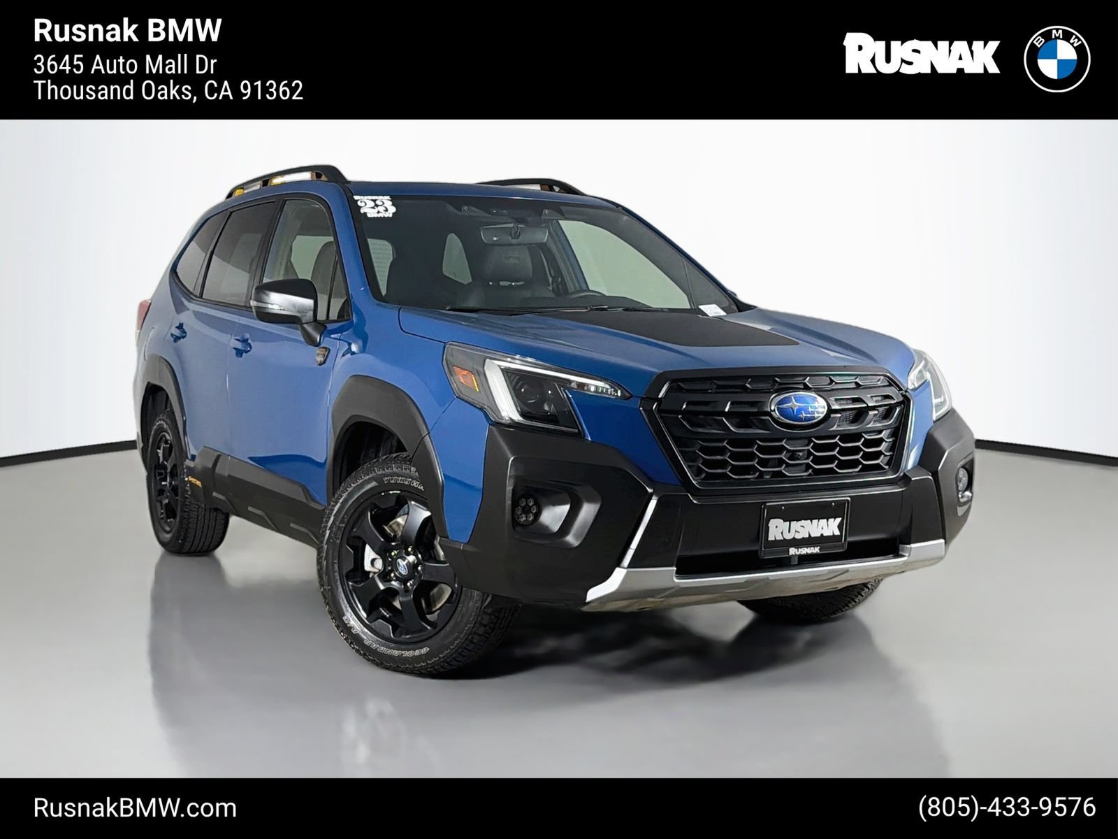 Used 2023 Subaru Forester Wilderness AWD/4WD image 1