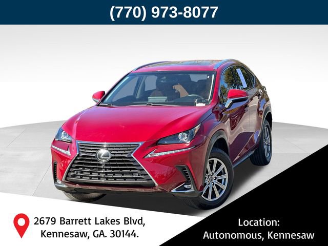 Used 2018 Lexus NX 300 FWD