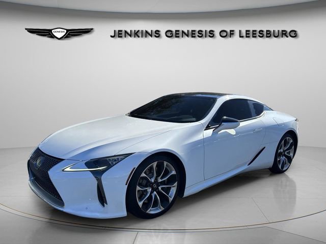 Used 2018 Lexus LC 500 Coupe w/ Sport Package RWD image 5
