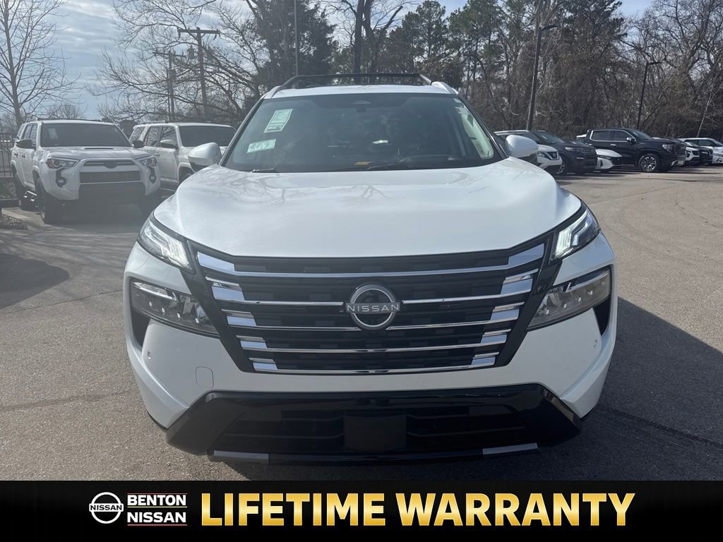 Certified 2025 Nissan Rogue Platinum w/ Platinum Premium Package image 10