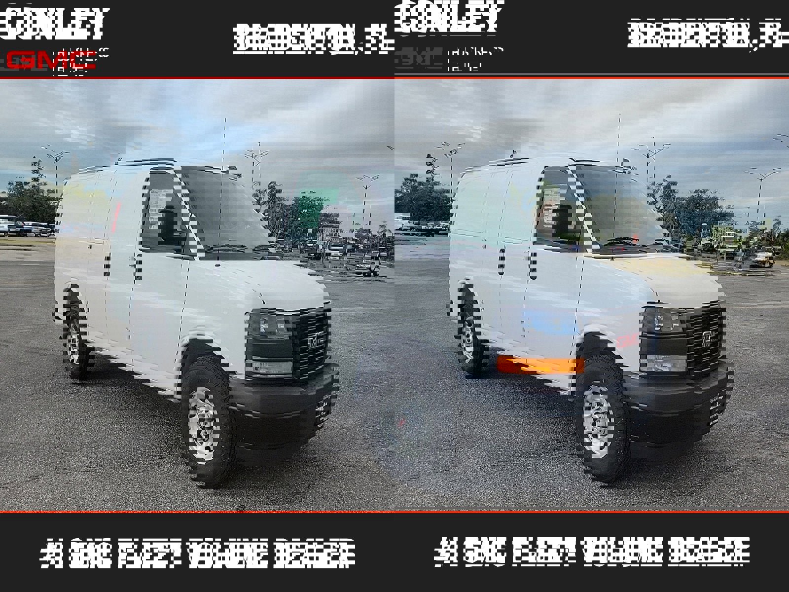 New 2025 GMC Savana 2500 w/ Driver Convenience Package image 1