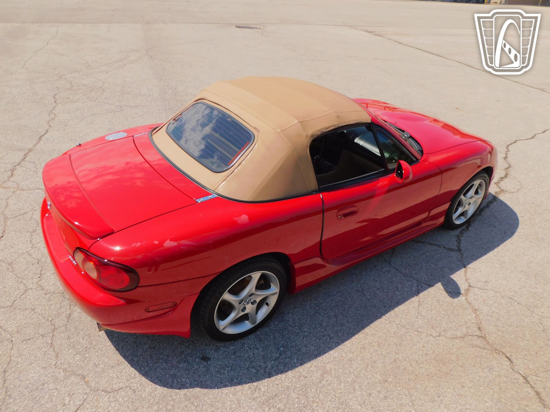Used 2002 MAZDA MX-5 Miata LS image 28