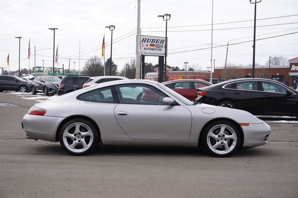 Used 2001 Porsche 911 Carrera RWD image 8