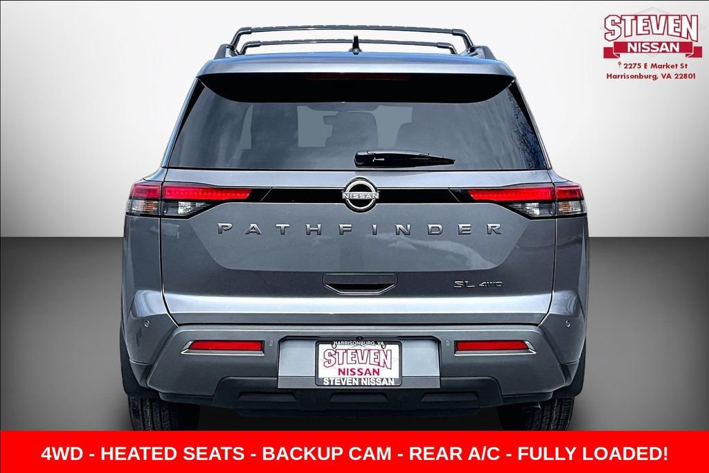 New 2026 Nissan Pathfinder SL w/ Cargo Package AWD/4WD image 4