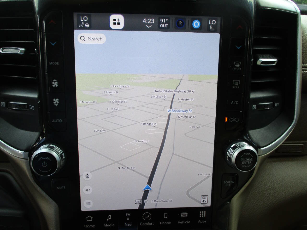 Used 2023 RAM 2500 Laramie image 16