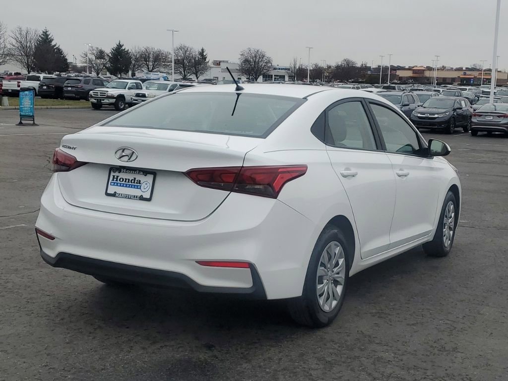Used 2022 Hyundai Accent SE image 8