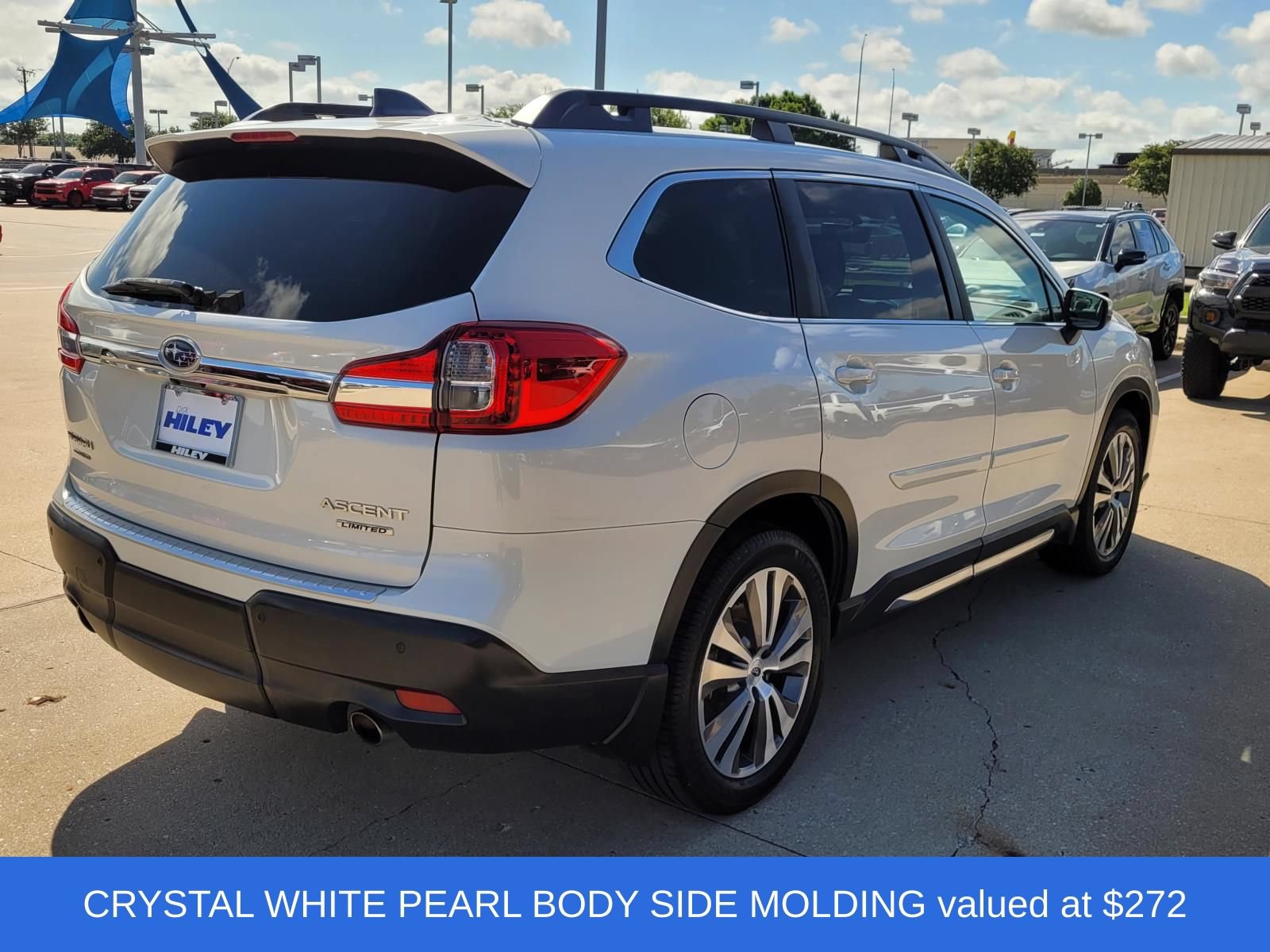 Used 2020 Subaru Ascent Limited w/ Popular Package #2 AWD/4WD image 4