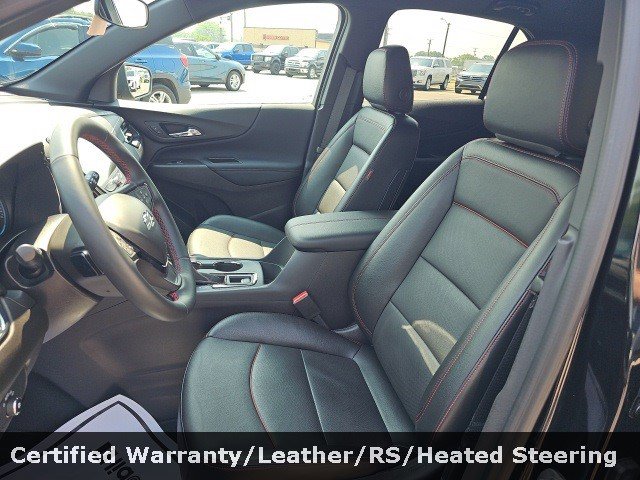 Certified 2024 Chevrolet Equinox RS w/ RS Leather Package image 11