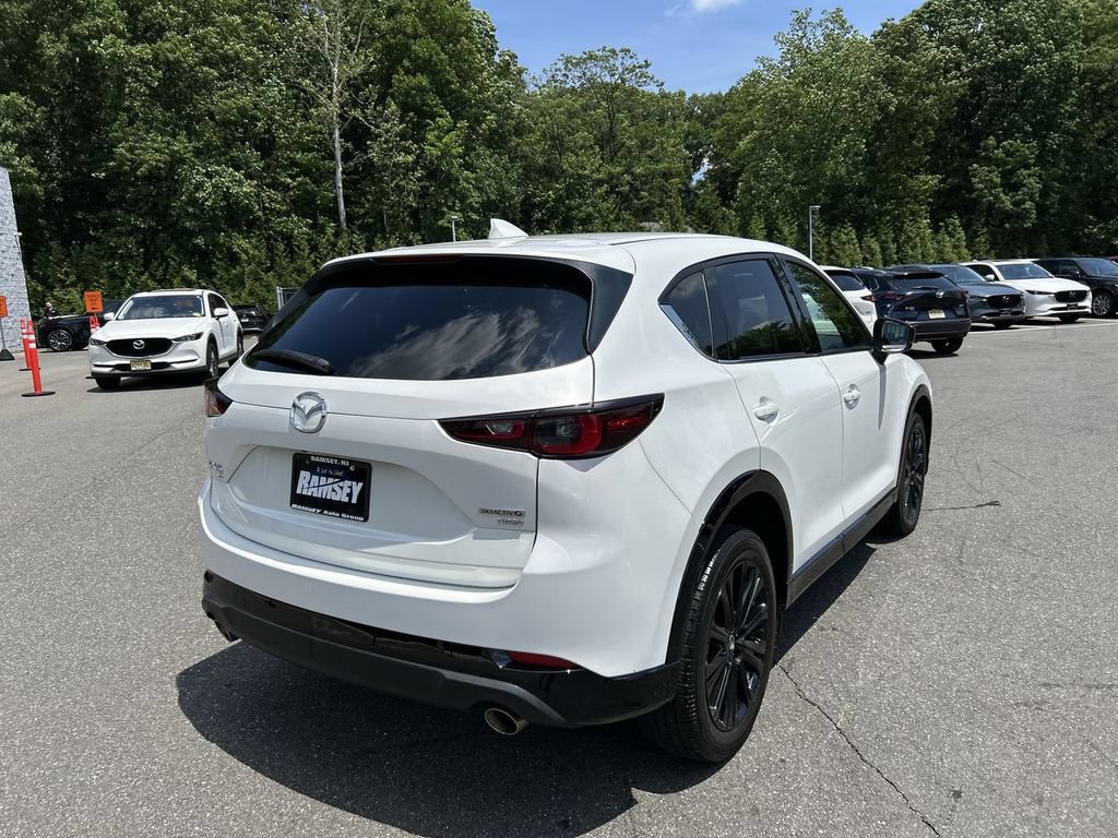 Certified 2023 MAZDA CX-5 AWD 2.5 Turbo image 8