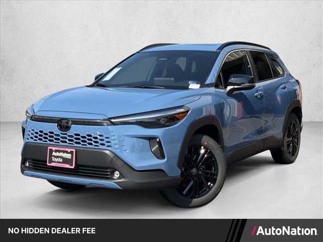 New 2026 Toyota Corolla Cross AWD Hybrid w/ Convenience Package