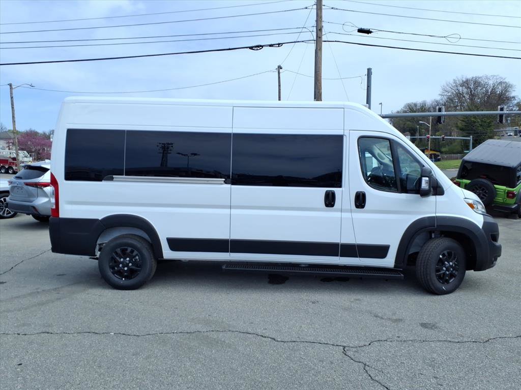 New 2026 RAM ProMaster 2500 w/ Quick Order Package 22H SLT+ image 3