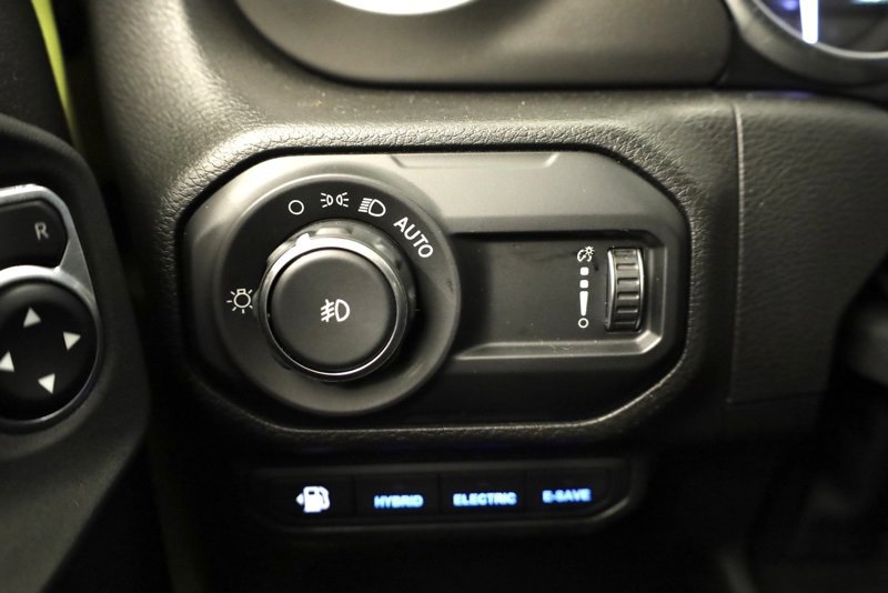 Used 2023 Jeep Wrangler Unlimited Rubicon 4xe w/ Cold Weather Group image 31