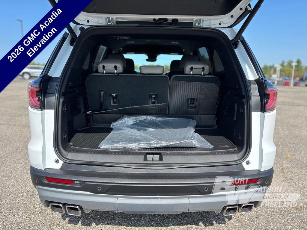 New 2026 GMC Acadia Elevation w/ Elevation Premium Package image 31