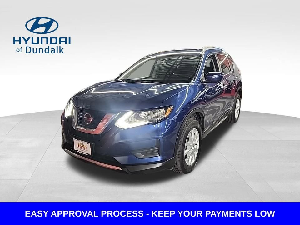 Used 2018 Nissan Rogue SV w/ Sun & Sound Touring Package