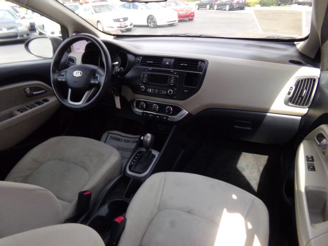 Used 2012 Kia Rio LX w/ PWR Pkg image 17