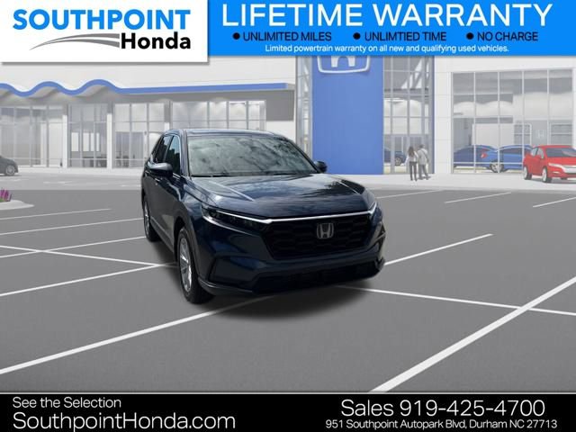 Used 2025 Honda CR-V EX