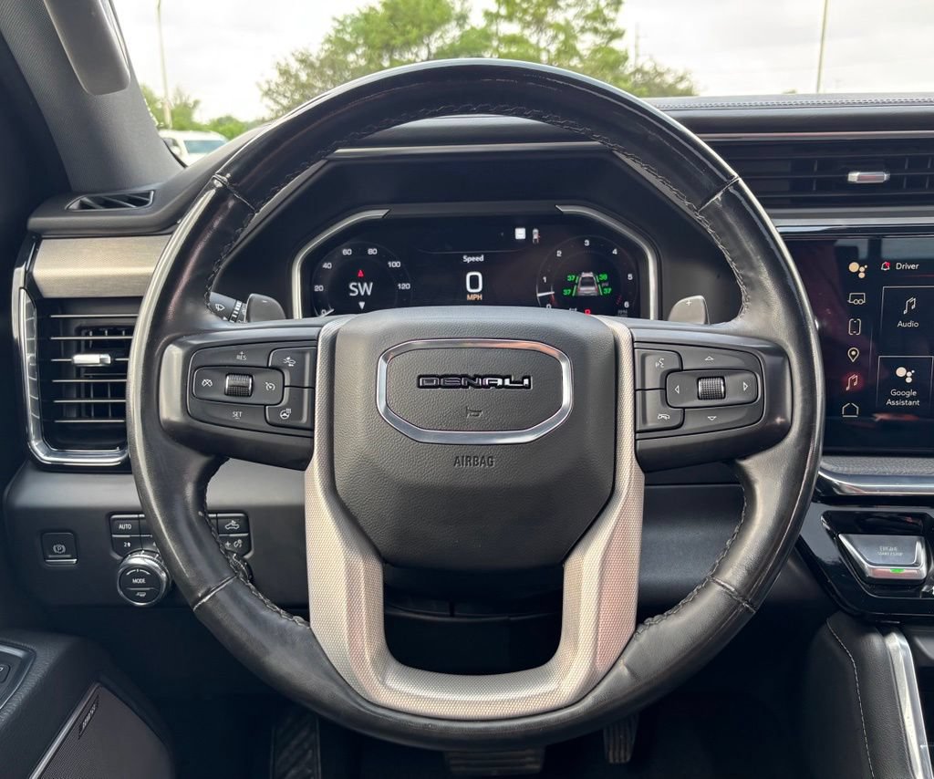 Used 2023 GMC Sierra 1500 Denali w/ Denali Reserve Package AWD/4WD image 27