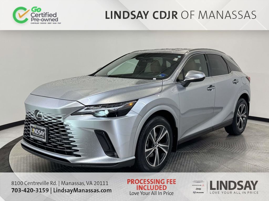 Used 2023 Lexus RX 350 Premium w/ Accessory Package image 3