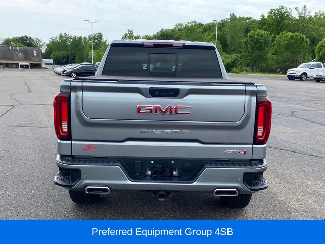 Used 2023 GMC Sierra 1500 AT4 w/ AT4 Preferred Package AWD/4WD image 4