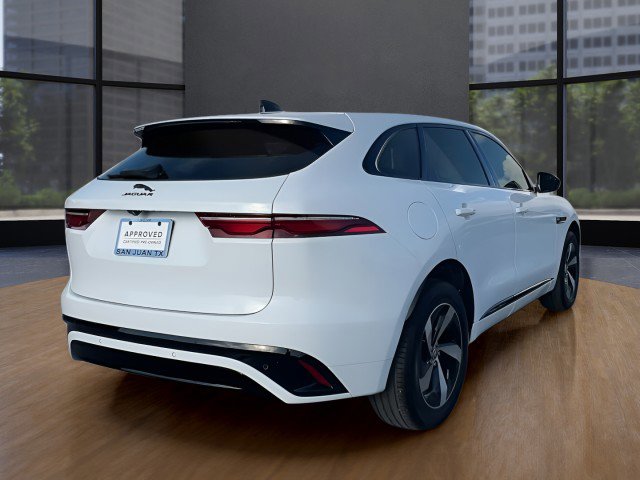 Certified 2025 Jaguar F-PACE R-Dynamic S AWD/4WD image 8