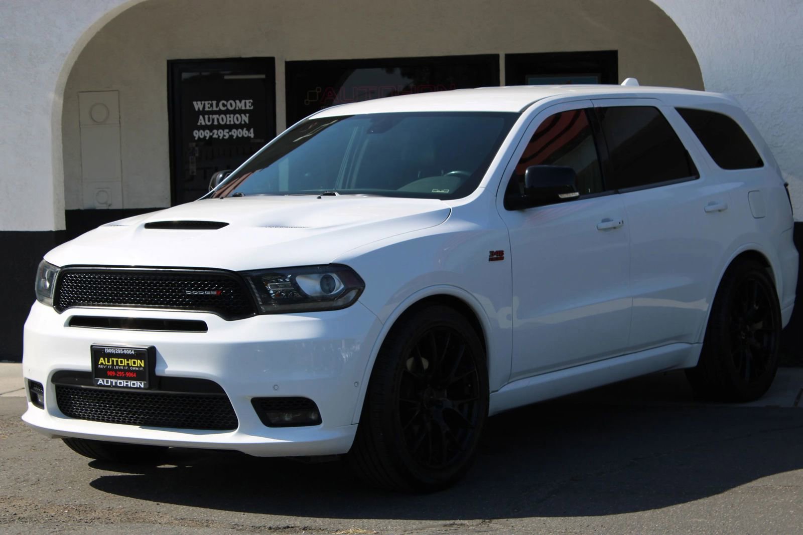 Used 2018 Dodge Durango R/T w/ Blacktop Package