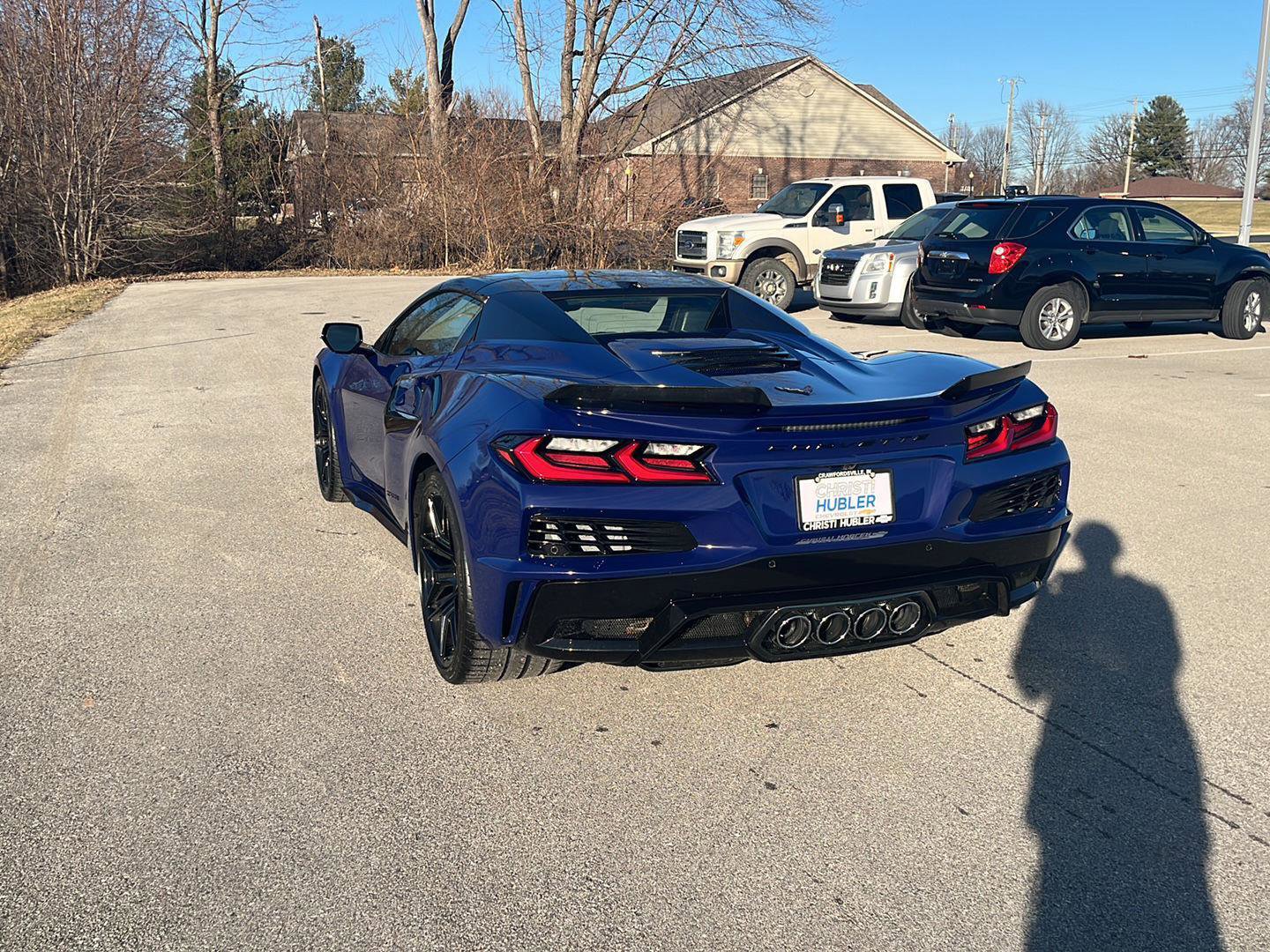 New 2026 Chevrolet Corvette Z06 image 3