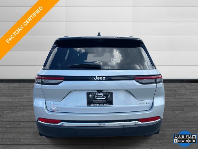 Used 2025 Jeep Grand Cherokee Limited w/ Luxury Tech Group II AWD/4WD image 4