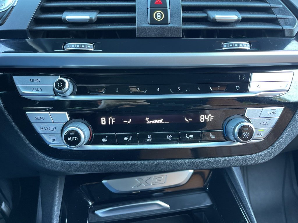 Used 2020 BMW X3 xDrive30i w/ Premium Package image 16
