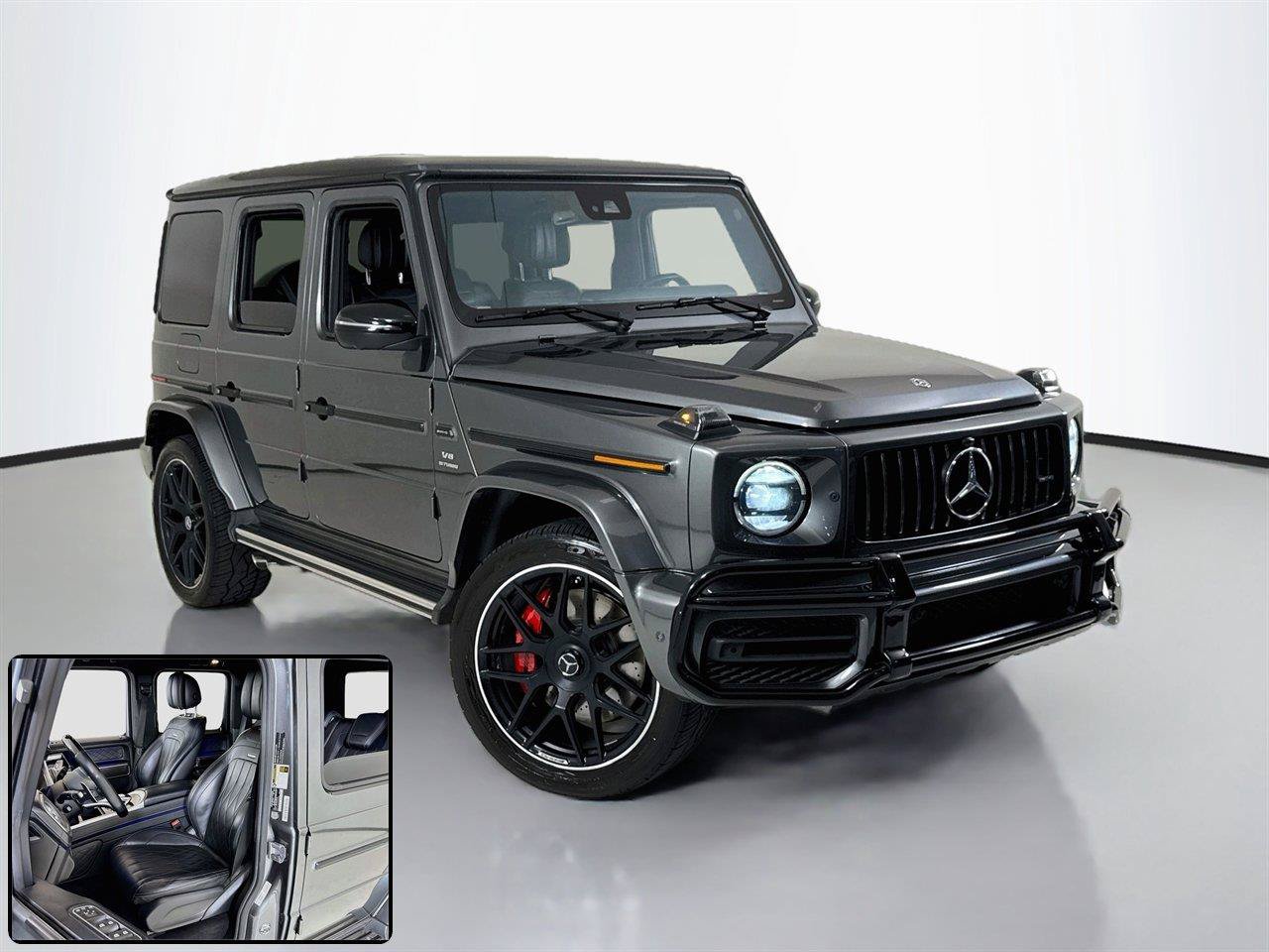 Used 2019 Mercedes-Benz G 63 AMG 4MATIC image 2