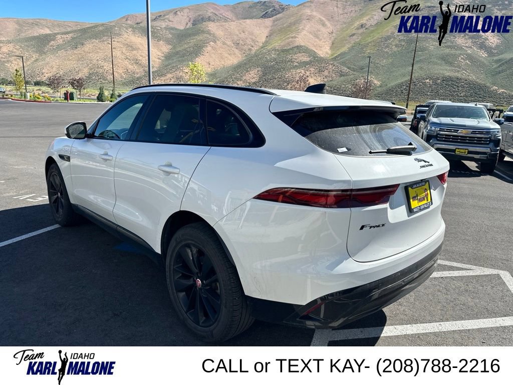 Used 2022 Jaguar F-PACE S AWD/4WD image 2