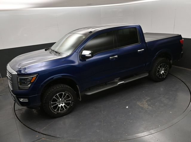 Used 2021 Nissan Titan Platinum Reserve AWD/4WD image 20