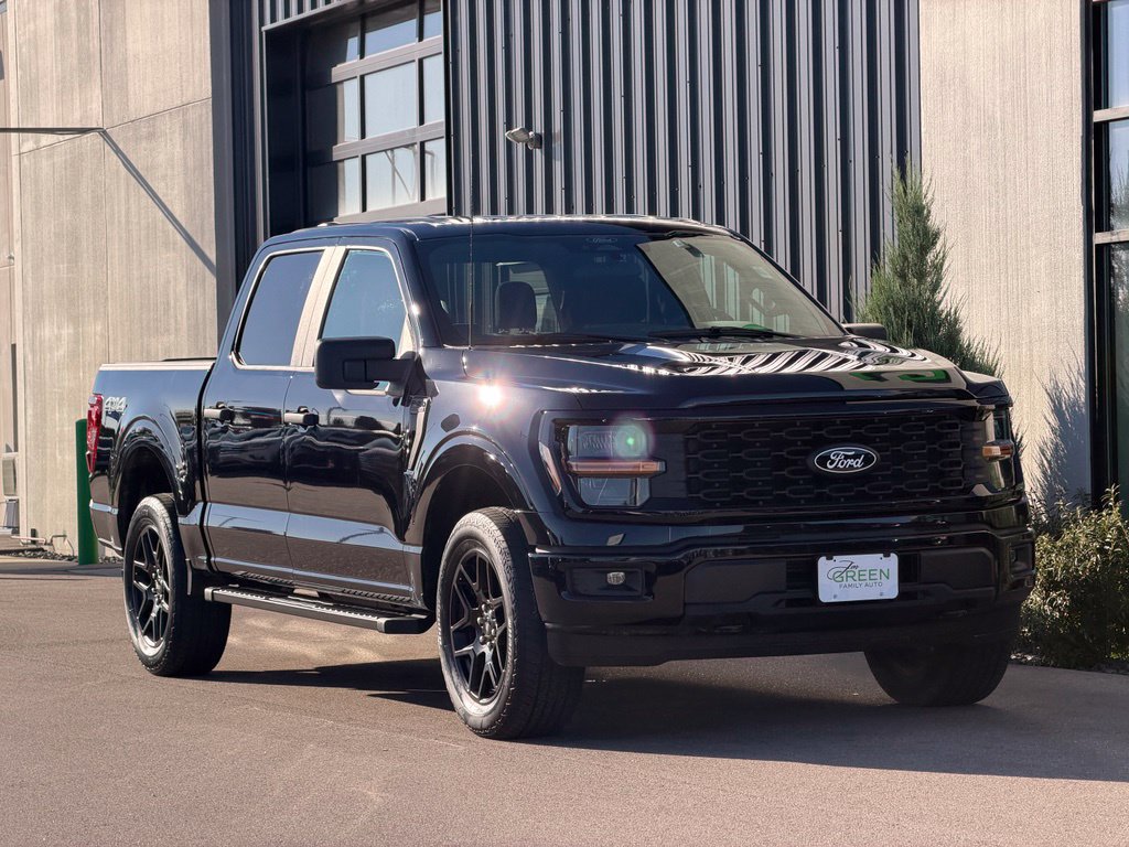 Used 2024 Ford F150 STX w/ STX Black Appearance Package AWD/4WD image 4