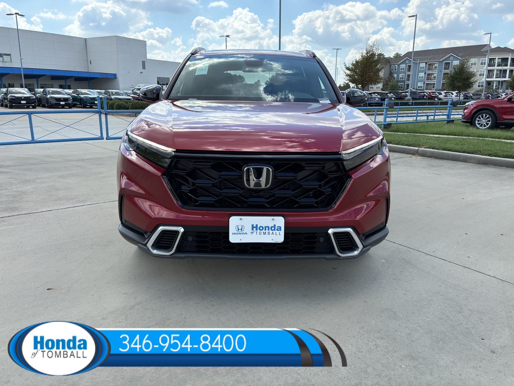 New 2027 Honda CR-V Sport Touring image 2