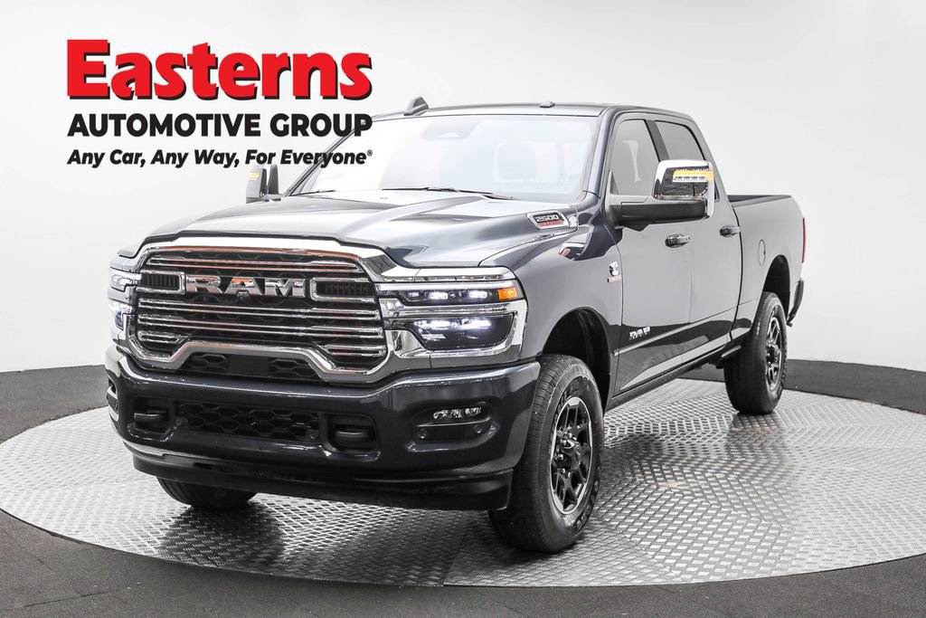 Used 2025 RAM 2500 Laramie w/ Towing Technology Group image 1