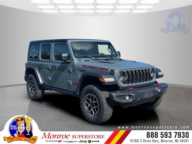 Certified 2024 Jeep Wrangler Unlimited Rubicon