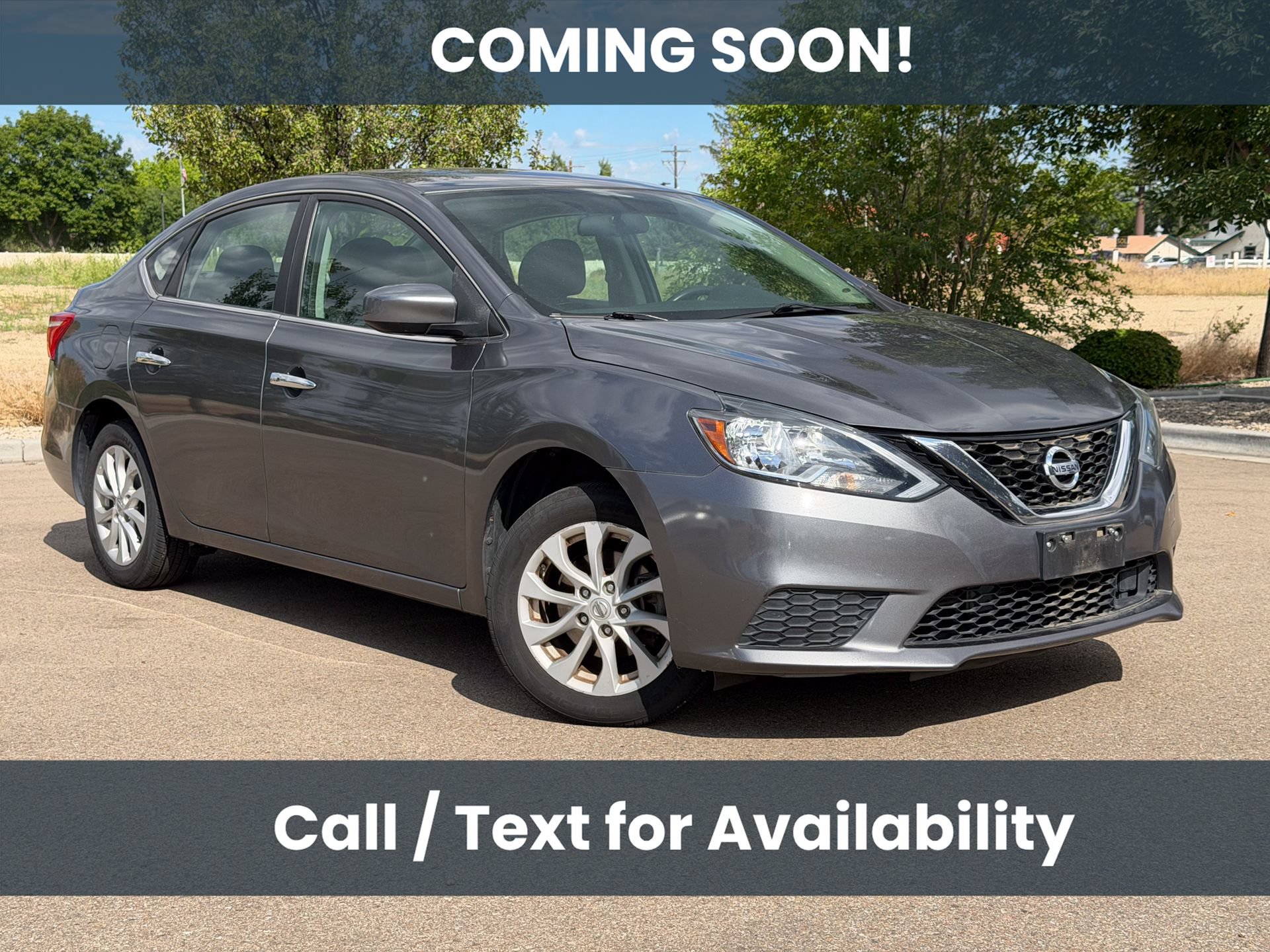 Used 2018 Nissan Sentra SV