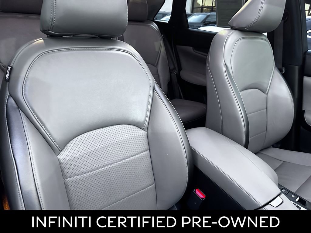 Certified 2025 INFINITI QX50 Luxe image 37