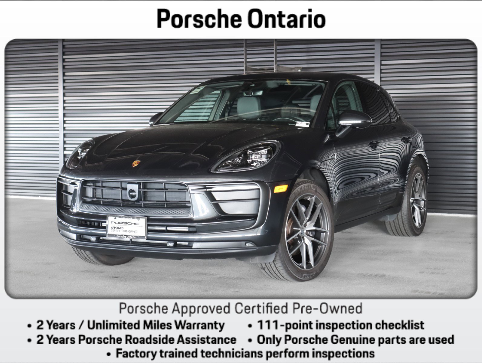 Used 2025 Porsche Macan