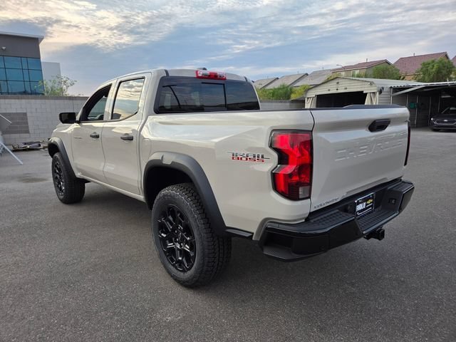 New 2026 Chevrolet Colorado Trail Boss AWD/4WD image 3
