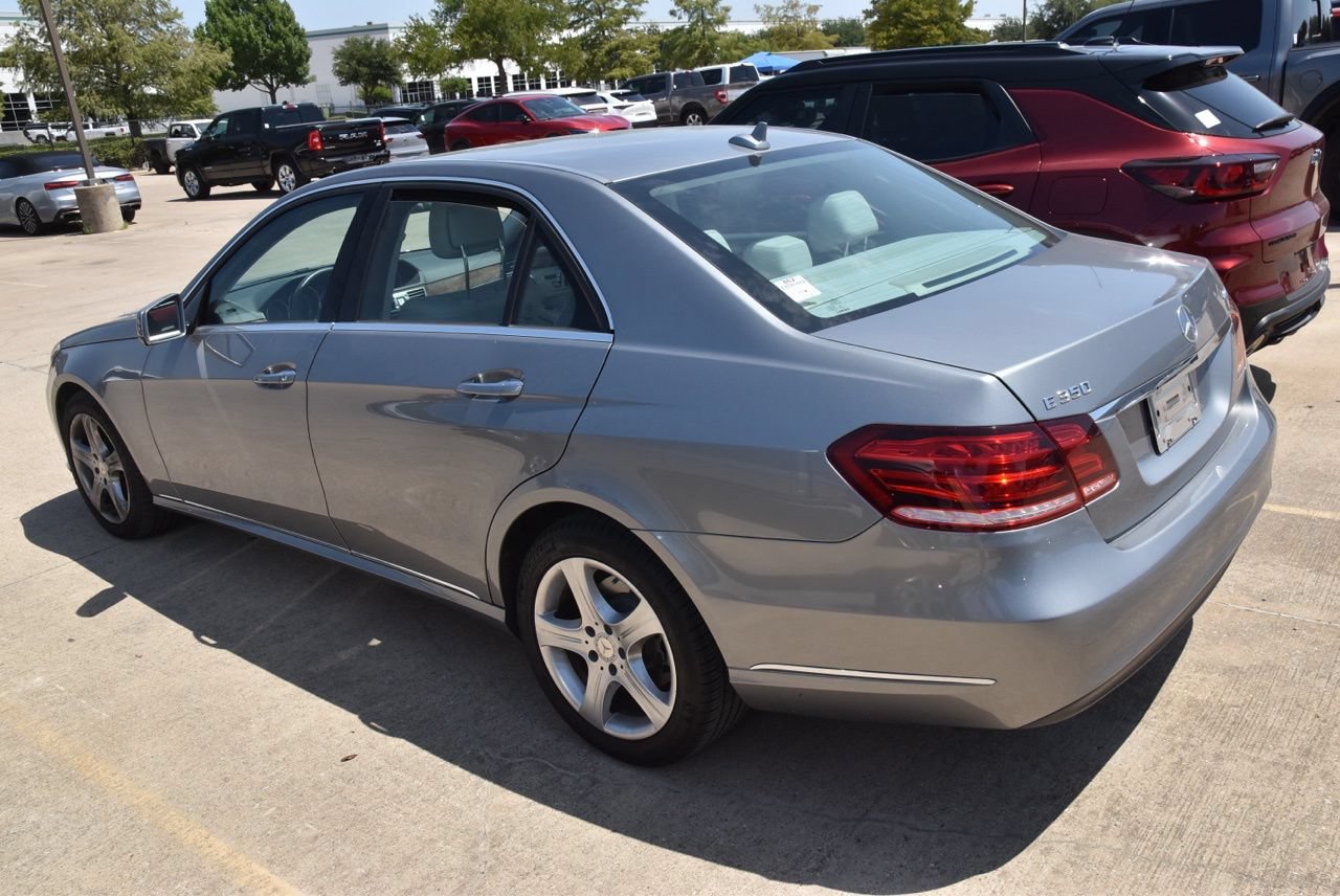 Used 2014 Mercedes-Benz E 350 4MATIC Sedan image 7