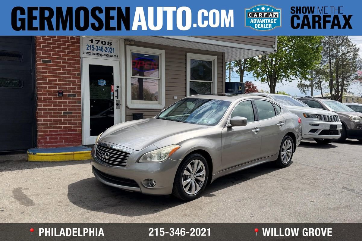 Used 2013 INFINITI M37 w/ Premium Pkg