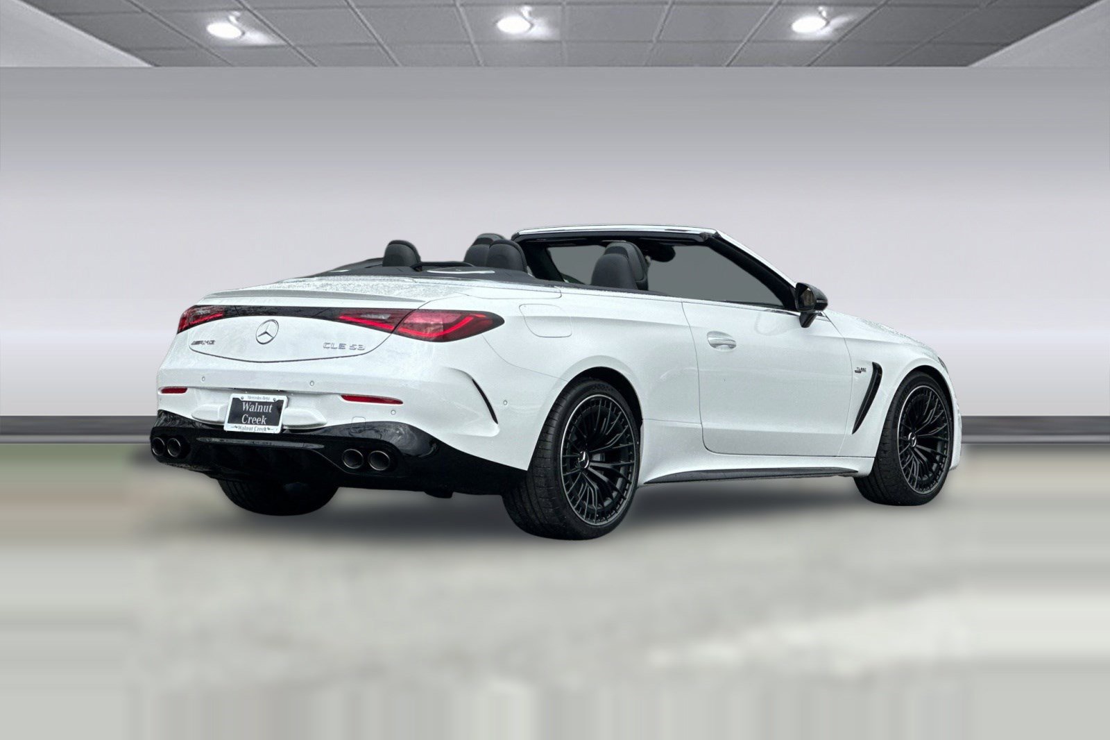 New 2026 Mercedes-Benz CLE 53 AMG 4MATIC Cabriolet image 8