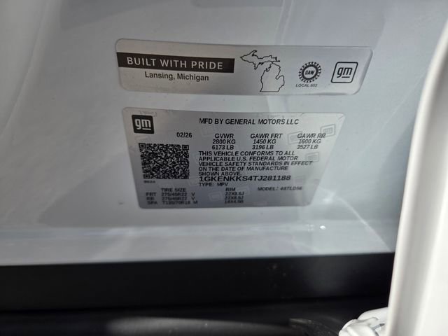 New 2026 GMC Acadia Elevation w/ Black Edition image 21