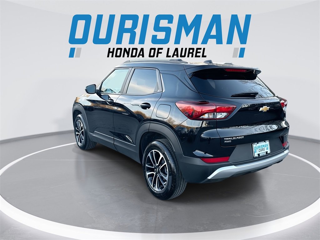 Used 2025 Chevrolet TrailBlazer LT image 6