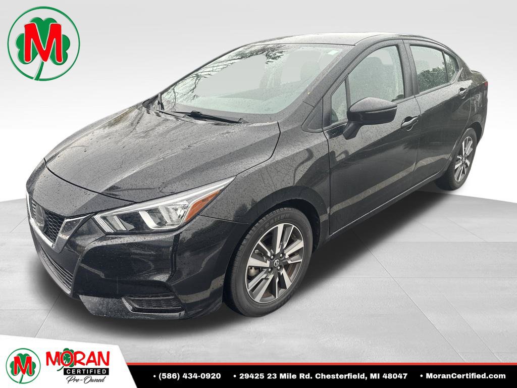 Used 2021 Nissan Versa SV