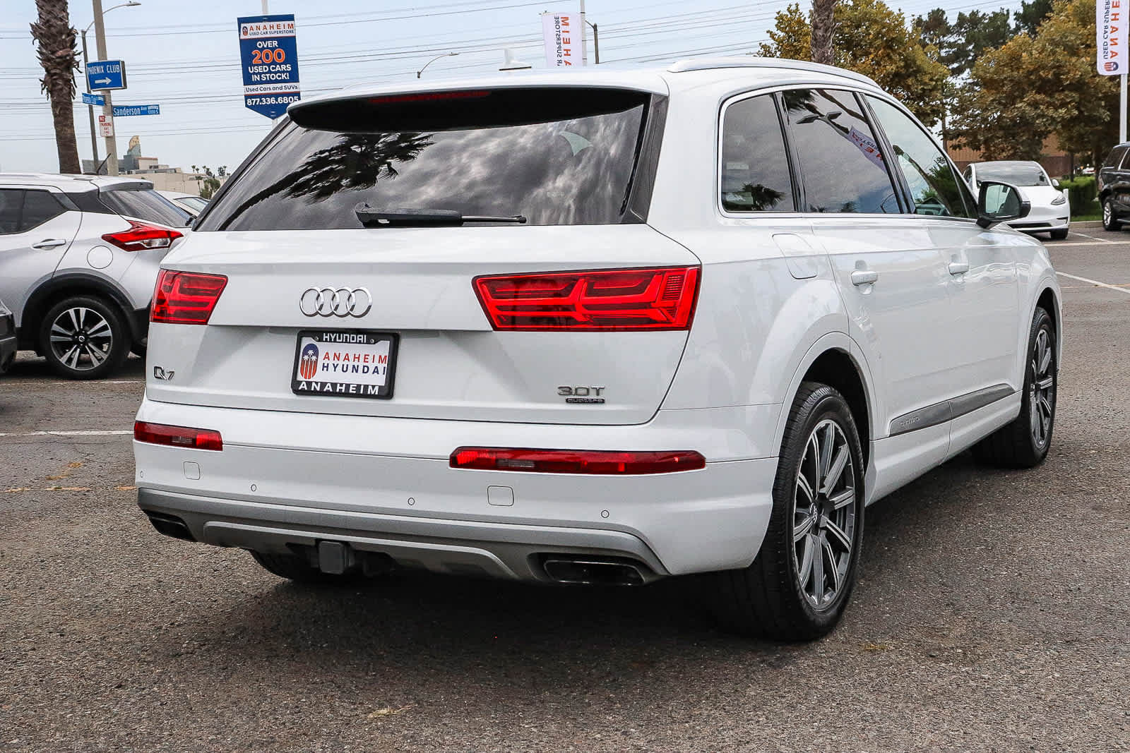 Used 2017 Audi Q7 3.0T Premium Plus AWD/4WD image 7