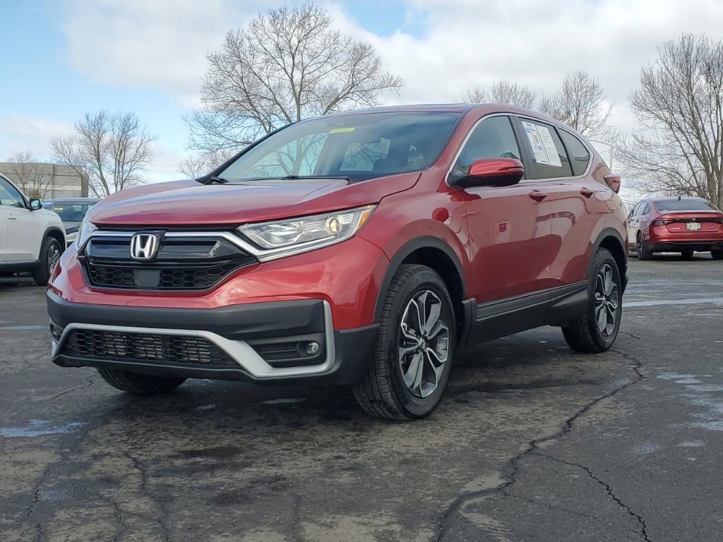 Used 2021 Honda CR-V EX image 3